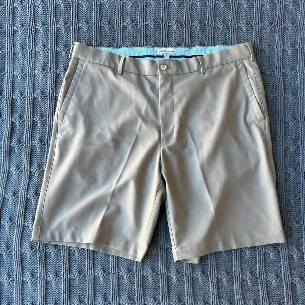 Peter Millar Crown Sport Performance Golf Shorts Men's 36